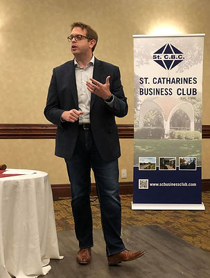 Join St Catherine's Business Club Today